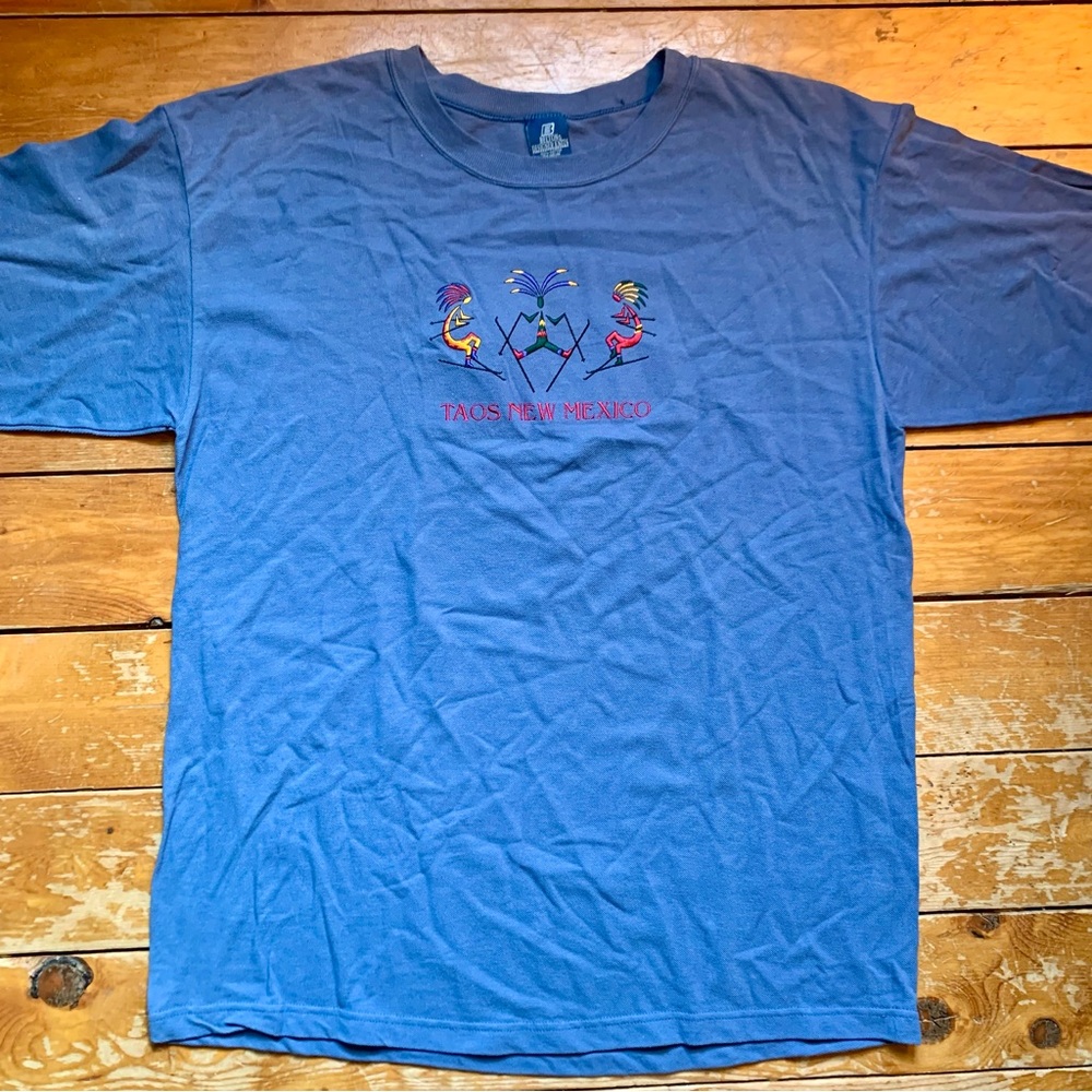 Vintage 90s Taos New Mexico T-Shirt